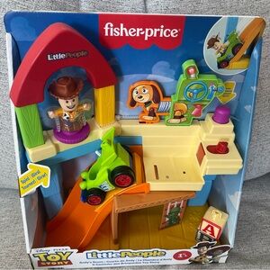 Fisher-Price Little People Disney & Pixar Toy Story Andy’s Room Toddler Playset
